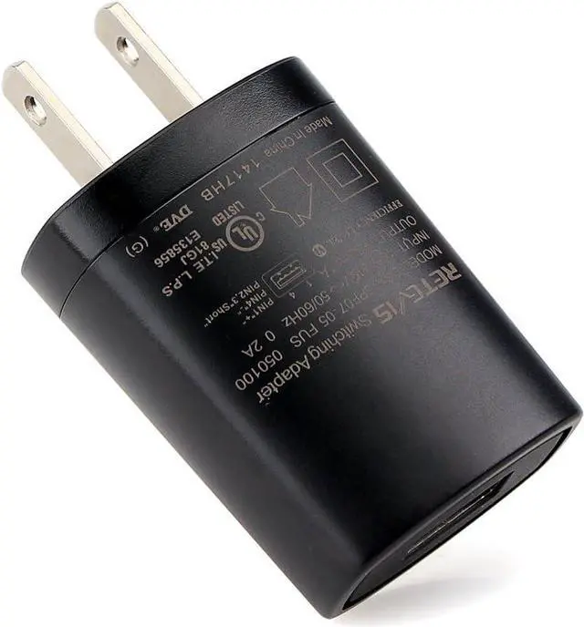 Alt view image 2 of 7 - Retevis H-777 Charger Adapter 5V 1A USB Adapter Charger for Retevis H-777 RT86 RT19 RT7 RT16 RT68 H777S RT49 RT18 RT27 RT17 RT47 RB26 RB48 NR10 Walkie Talkie Retekess V-112 V-115 FM Radio (1 Pack)