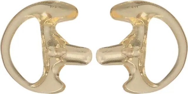 Alt view image 2 of 3 - Sheepdog 3.5mm Listen Only Earpiece with Acoustic Tube for Shoulder Speaker Microphones, Wired, Black