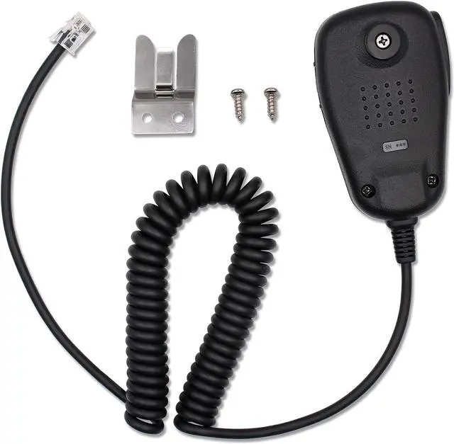 Alt view image 3 of 7 - Handheld Microphone Speaker MH-48A6J with Button for YAESU FT-2900R FT-8900R FT-7900R FT-1807 FT-7800R FT-1900R FT-1500M FT-8500M radios