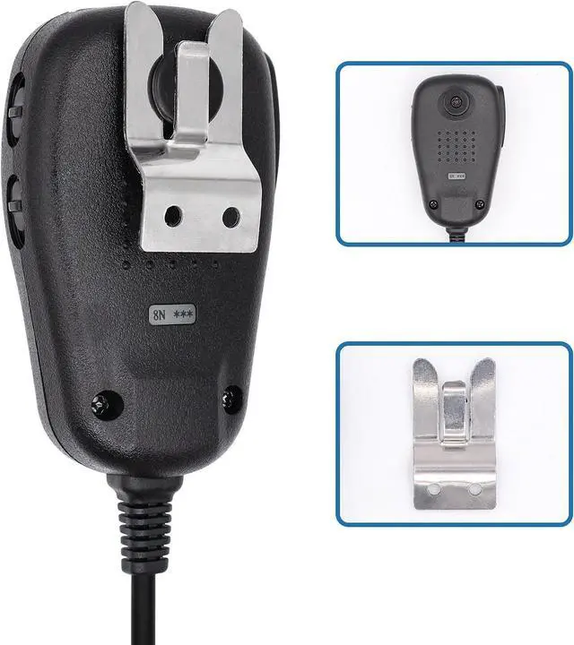 Alt view image 4 of 7 - Handheld Microphone Speaker MH-48A6J with Button for YAESU FT-2900R FT-8900R FT-7900R FT-1807 FT-7800R FT-1900R FT-1500M FT-8500M radios