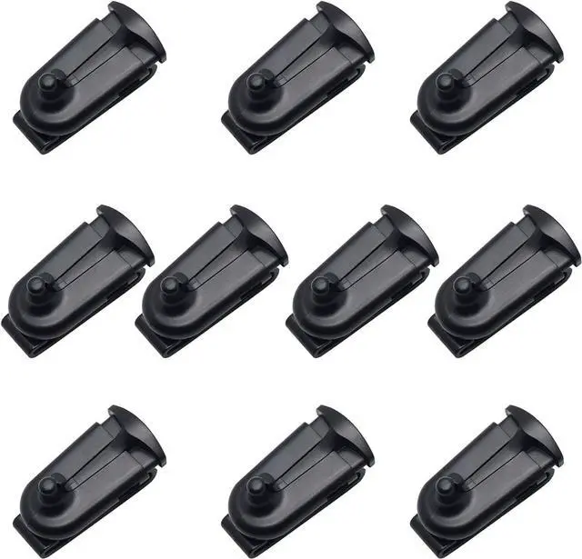 Main image of Kymate NTN9392B Talkabout Belt Clip Walkie Talkie Replacement for Motorola Raidos SX600 T5320 T5428 T6200 T5720 MS350R FV500 MC225R T9000 SX750 MB140R EM1020R MH230R 10Pcs