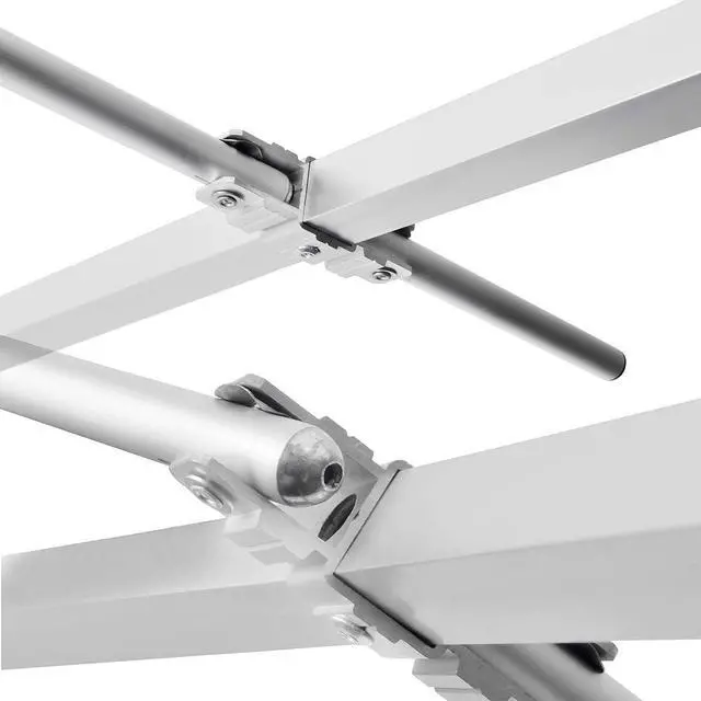 Alt view image 5 of 7 - HYS UHF Yagi Portable Installation Outdoor Antenna Base Stations 9dBi UHF 70cm/UHF 400-470 MHz 5 Elements Antennas for Motorolar Yaesu Kenwood HYT Vertex Icom UHF Mobile Radios/Repeater