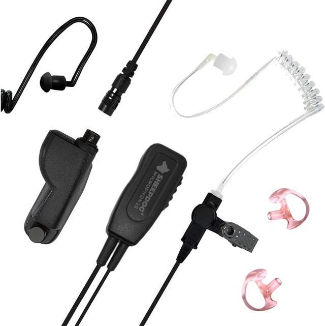 Sheepdog Quick Disconnect Police Lapel Mic Compatible with