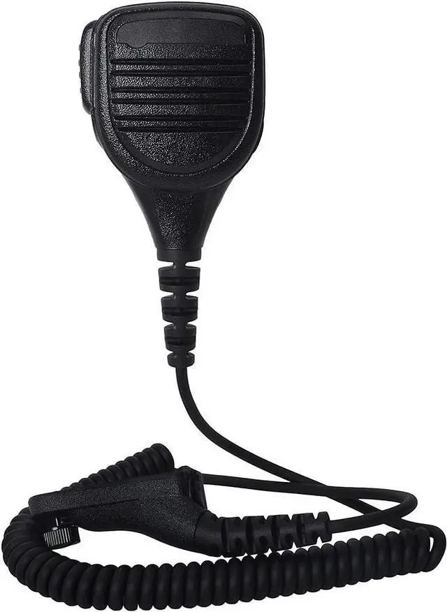 Main image of HYS IP54 Waterproof Speaker Shoulder Microphone, Handheld Remote Speaker Mic with Reinforced Cable for APX4000 APX6000 APX7000 XPR6350 XPR6550 XPR7350 XPR7550 APX 4000 6000 7000 8000