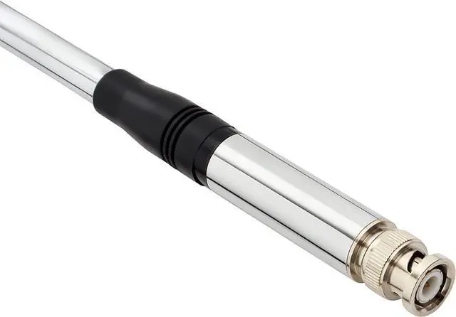 Alt view image 3 of 6 - HYSHIKRA 27Mhz 11meter 51inches BNC Telescopic CB Antenna for Cobra HH50WXST HH50 MRHH350FLT C75WXST HH38WXST Midland 75-822 75-785 MHS75 Uniden BC75XLT PRO401HH BC125AT Handheld Transceiver (ROD130)