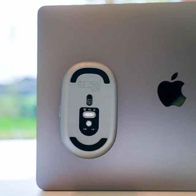 Alt view image 6 of 6 - ventaron Magnito Mouse - Compact Wireless Mouse, Magnetic Attachable, Bluetooth, Silent Clicks, Small Flat Portable, Slim, Best Travel Mouse, Windows/Mac/Linux/Chrome/iPad (Space Gray)