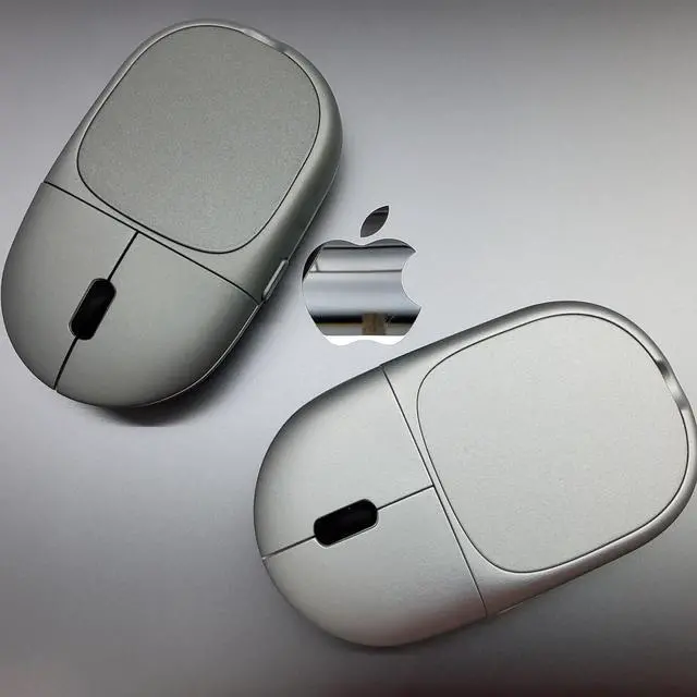 Alt view image 5 of 6 - ventaron Magnito Mouse - Compact Wireless Mouse, Magnetic Attachable, Bluetooth, Silent Clicks, Small Flat Portable, Slim, Best Travel Mouse, Windows/Mac/Linux/Chrome/iPad (Space Gray)