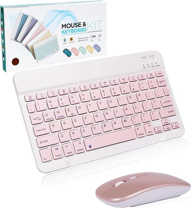 Keyboard For Tablet Android iOS Windows Wireless Mouse Bluetooth