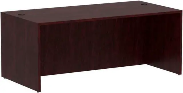 Main image of Alera Valencia Series 72 by 36 by 29-1/2-Inch Desk Shell, Mahogany