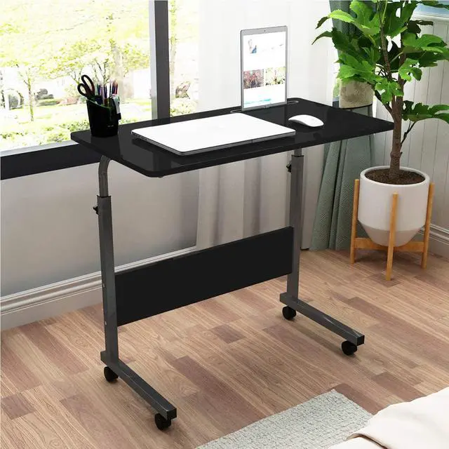 Alt view image 6 of 7 - SogesGame 31.5 Inch Computer Desk, Modern Simple Gaming Desk Home Office Desks, Writing Study Table Small Desk