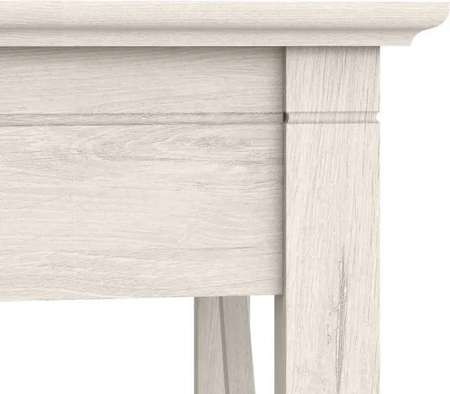 Alt view image 4 of 7 - Bush Furniture Key West 48W Writing Desk in Linen White Oak