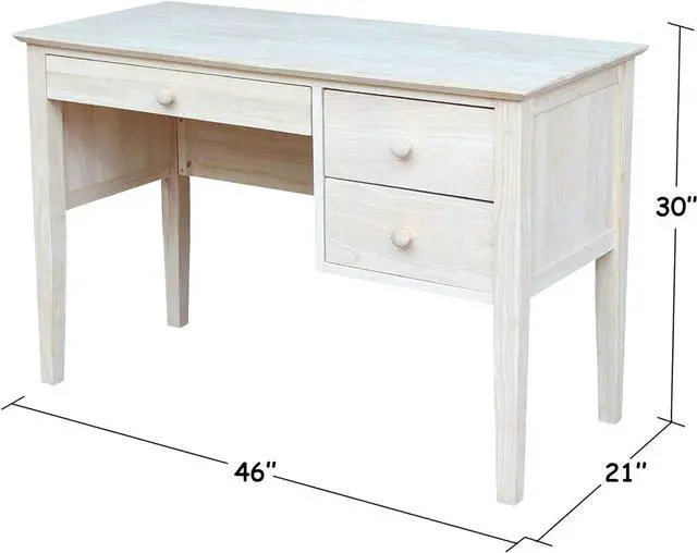 Alt view image 2 of 7 - International Concepts Desk