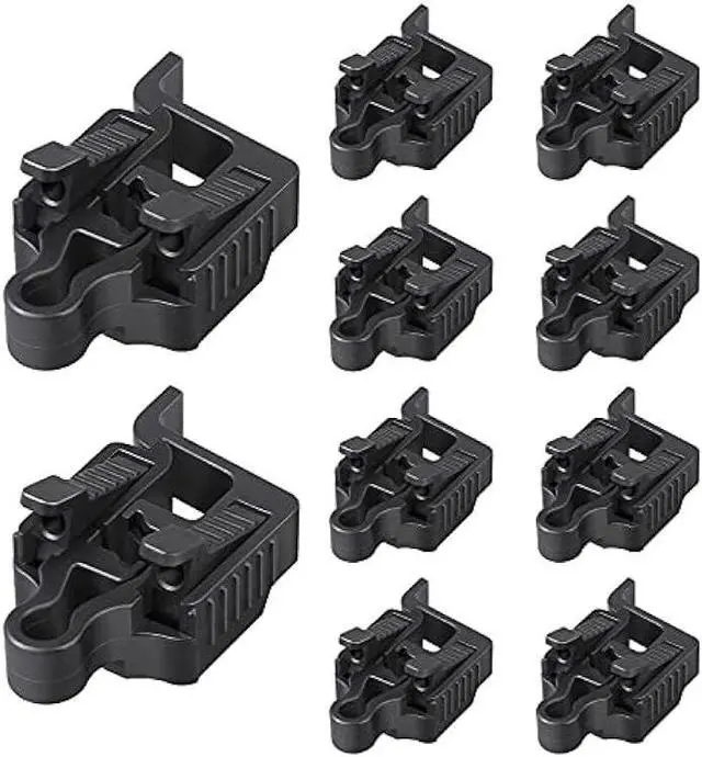 Main image of EDISHINE 10-Pack Low Voltage Wire Connector, Landscape Lighting Cable Connectors Waterproof for Landscape Lighting/Pathway Light/Spotlight, 10/12/14/16/18 Gauge Cables Compatible,UL Listed