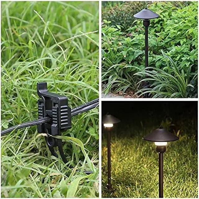 Alt view image 4 of 6 - EDISHINE 10-Pack Low Voltage Wire Connector, Landscape Lighting Cable Connectors Waterproof for Landscape Lighting/Pathway Light/Spotlight, 10/12/14/16/18 Gauge Cables Compatible,UL Listed
