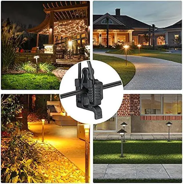 Alt view image 5 of 6 - EDISHINE 10-Pack Low Voltage Wire Connector, Landscape Lighting Cable Connectors Waterproof for Landscape Lighting/Pathway Light/Spotlight, 10/12/14/16/18 Gauge Cables Compatible,UL Listed
