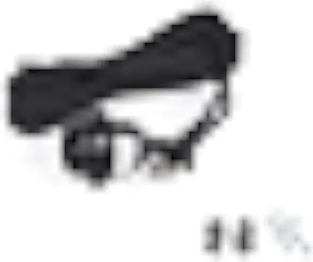 Main image of Rustic State Fabric Cord for Hanging Pendant Lamp Fixture - 15 Feet Decorative Braided Flexible Cable with E-26/ E-27 Light Bulb Socket & 2 Prong Flat Plug - Industrial Vintage DIY Projects - Black