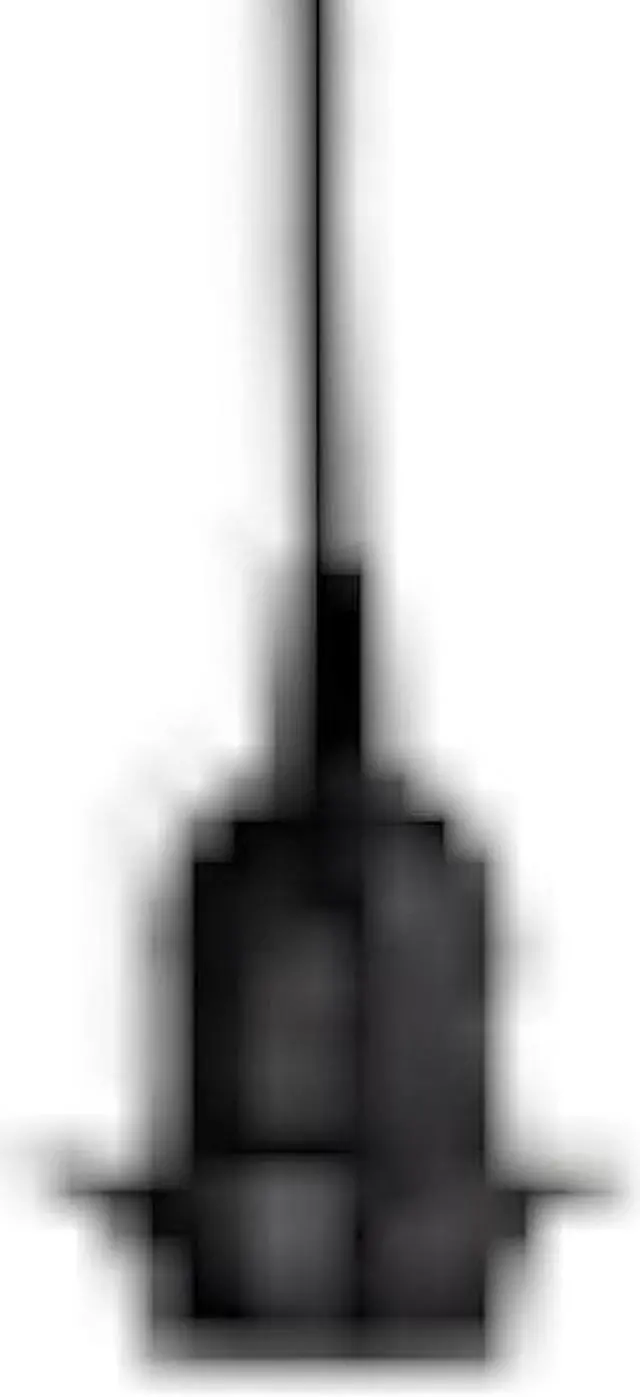 Alt view image 3 of 5 - Rustic State Fabric Cord for Hanging Pendant Lamp Fixture - 15 Feet Decorative Braided Flexible Cable with E-26/ E-27 Light Bulb Socket & 2 Prong Flat Plug - Industrial Vintage DIY Projects - Black