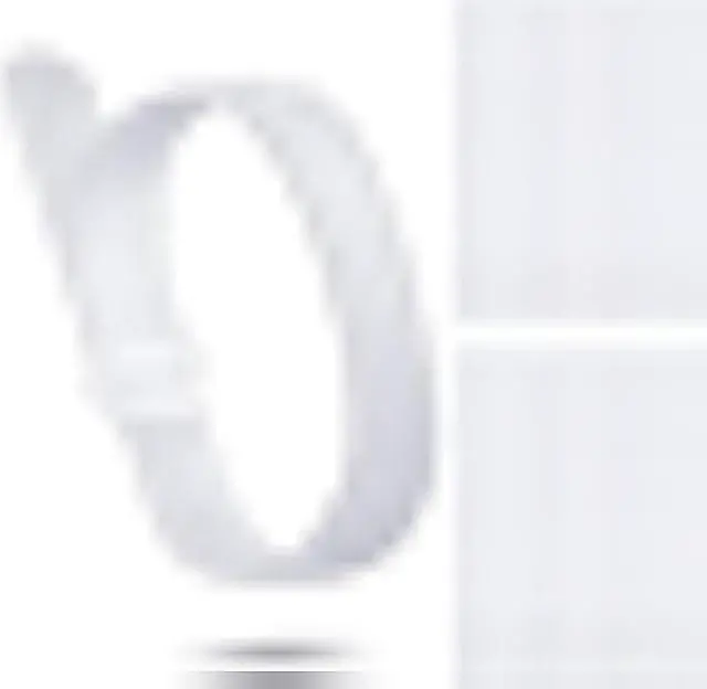 Main image of 20 Pcs Reusable Cinch Straps 1 x 20 Adjustable Hook and Loop Straps Multipurpose Quality Nylon Straps for Bike, Truck, Boat and More for Extension Cords, Ropes, Hoses Organization Management, White