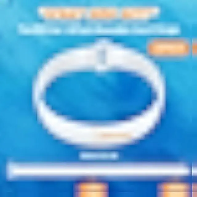 Alt view image 2 of 7 - 20 Pcs Reusable Cinch Straps 1 x 20 Adjustable Hook and Loop Straps Multipurpose Quality Nylon Straps for Bike, Truck, Boat and More for Extension Cords, Ropes, Hoses Organization Management, White