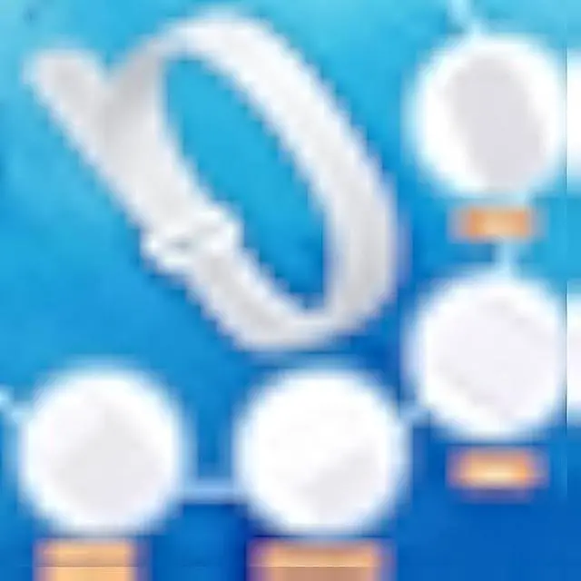 Alt view image 3 of 7 - 20 Pcs Reusable Cinch Straps 1 x 20 Adjustable Hook and Loop Straps Multipurpose Quality Nylon Straps for Bike, Truck, Boat and More for Extension Cords, Ropes, Hoses Organization Management, White