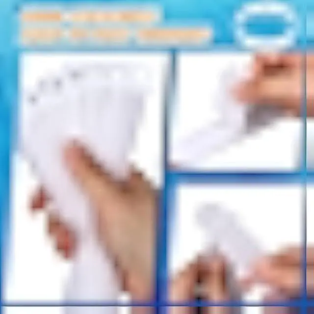 Alt view image 5 of 7 - 20 Pcs Reusable Cinch Straps 1 x 20 Adjustable Hook and Loop Straps Multipurpose Quality Nylon Straps for Bike, Truck, Boat and More for Extension Cords, Ropes, Hoses Organization Management, White