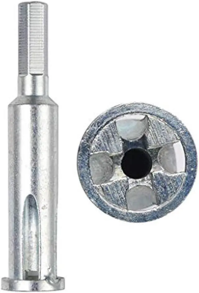 Alt view image 2 of 5 - 3 Pcs Wire Stripping and Twisting Tool, 3-Way 5-Way Electrical Drill Wire Stripper Cable Nut Twister Precision Wire Cutter Tool Quick Connector Wire Terminals Power Tools (2.5&4 Square Universal)