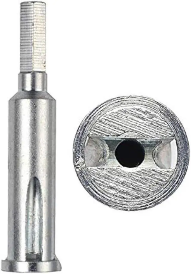 Alt view image 3 of 5 - 3 Pcs Wire Stripping and Twisting Tool, 3-Way 5-Way Electrical Drill Wire Stripper Cable Nut Twister Precision Wire Cutter Tool Quick Connector Wire Terminals Power Tools (2.5&4 Square Universal)