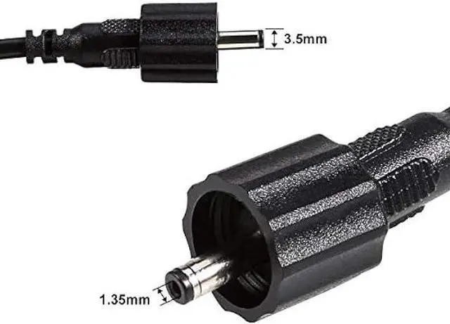 Alt view image 2 of 3 - ALOVECO 2 PCS Power Extension Cord, 6.5ft/2M per Cord, 3.5 x 1.35mm DC Extension Wire, IP65 Waterproof, Perfect for Daisy Chain Wiring LED Landscape Lights