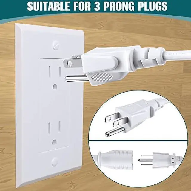 Alt view image 4 of 7 - Thermostat Extension Cord On at 32 F/ 50 F, Thermostatically Controlled Self Regulating Extension Power Cable Compatible with Thermal Outlet Plug for Cold Weather Pond De icers