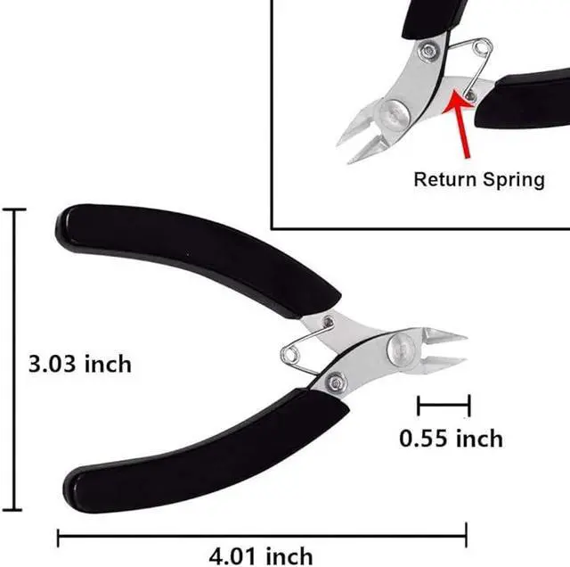 Alt view image 5 of 7 - Honyear 24 Inch Cable Zip Ties Heavy Duty (with Wire Cable Cutters), Strong Large Black Zip Ties with 175 Pounds Tensile Strength, 50 Pack, Long Durable Nylon Black tie Wraps, Outdoor UV Resistant