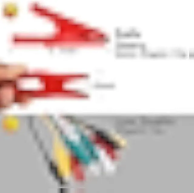 Alt view image 2 of 7 - HVAC Adaptor Cord:Heavy Adaptor Cord Compatible with Yellow Jacket 69522 HVAC Tools Clearance and Equipment Circuit Breaker Finder Curcuit Finder Accessory Kit Compatible with RT250, ET300 ET310