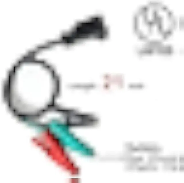 Alt view image 3 of 7 - HVAC Adaptor Cord:Heavy Adaptor Cord Compatible with Yellow Jacket 69522 HVAC Tools Clearance and Equipment Circuit Breaker Finder Curcuit Finder Accessory Kit Compatible with RT250, ET300 ET310