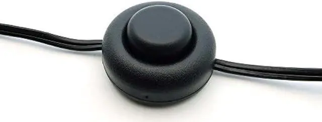 Alt view image 3 of 6 - Beszin 9Ft. 3-Outlet 2 Prong Extension Cord with Foot Switch Power Tab