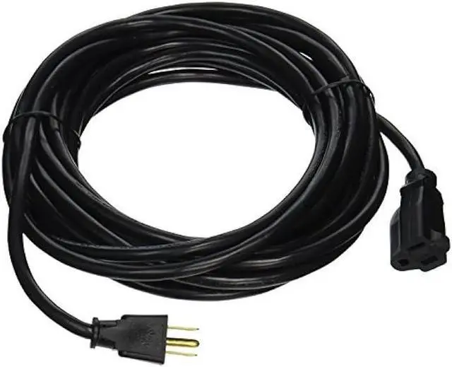 Main image of Monoprice 5302 Power Extension 16AWG Cable 25' - Black