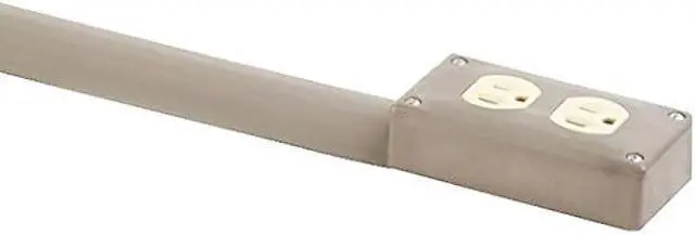 Alt view image 3 of 4 - Electriduct Lay Flat Electrical Power Extension Cord Cover Cable Protector - 8FT - Beige