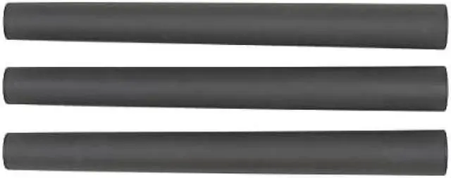 Alt view image 2 of 5 - Shop-Vac 9061400 1.25 Inch Diameter Extension Wands, Polypropylene Construction, Black, (3 Pack)