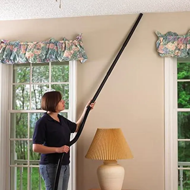 Alt view image 5 of 5 - Shop-Vac 9061400 1.25 Inch Diameter Extension Wands, Polypropylene Construction, Black, (3 Pack)