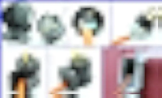 Alt view image 4 of 6 - Journeyman-Pro 515AN 15 Amp 120-125 Volt, NEMA 5-15P, 2Pole 3Wire, Straight Blade, 90 Degree Right Angle Male Plug Replacement Cord Connector Outlet, Commercial Grade PVC (Black 1-Pack)