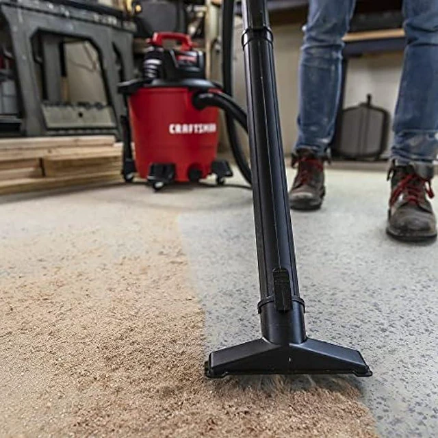 Alt view image 6 of 6 - CRAFTSMAN CMXZVBE38675 1-7/8 in. Extension Wand Wet/Dry Vac Attachment for Shop Vacuums