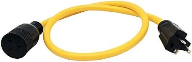 Main image of Parkworld 885736 NEMA 6-20 Extension Cord 6-20P to 6-20R (T Blade Female Also for 6-15R Adapter) 250V, 20A, 5000W (3FT)