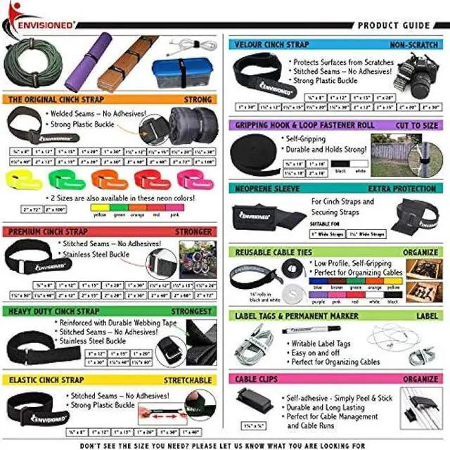 Alt view image 6 of 7 - Cable Clips 3M Adhesive, Multipurpose Wire Clamps for Cable Management and Cable Runs - 50 Pack Black Bundled with 10 Reusable Cable Ties