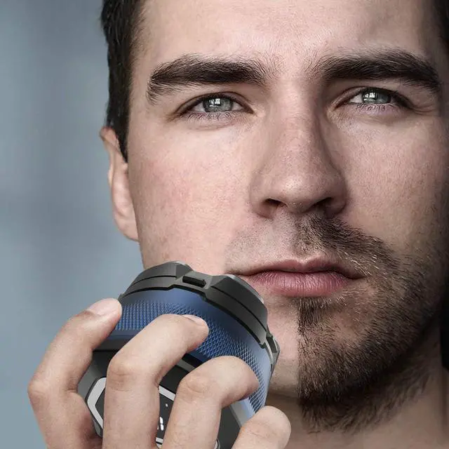 Alt view image 7 of 7 - SOLIMPIA Upgraded Head Shaver for Bald MenMagnetic Electric Razor Hair Trimmer for MenLarge Battery Capacity, Rechargeable LED Display Waterproof Wet/Dry Head Shavers with Type-C Charge
