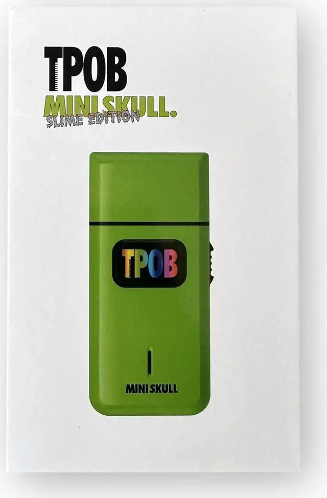 Alt view image 5 of 7 - TPOB Mini Skull Single Shaver Compact Design That can fit in Your Pocket with a Turbo Charged Motor, Perfect for Both Professional and at-Home use (Slime)