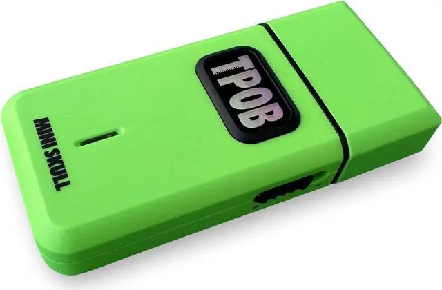 Alt view image 6 of 7 - TPOB Mini Skull Single Shaver Compact Design That can fit in Your Pocket with a Turbo Charged Motor, Perfect for Both Professional and at-Home use (Slime)