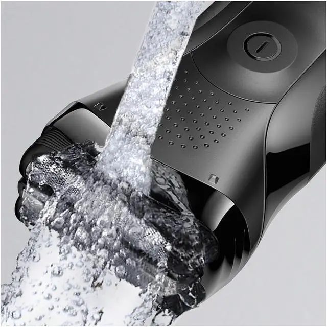 Alt view image 5 of 6 - Braun Electric Razor for Men Foil Shaver, Rechargeable, Black, 4 Piece Set