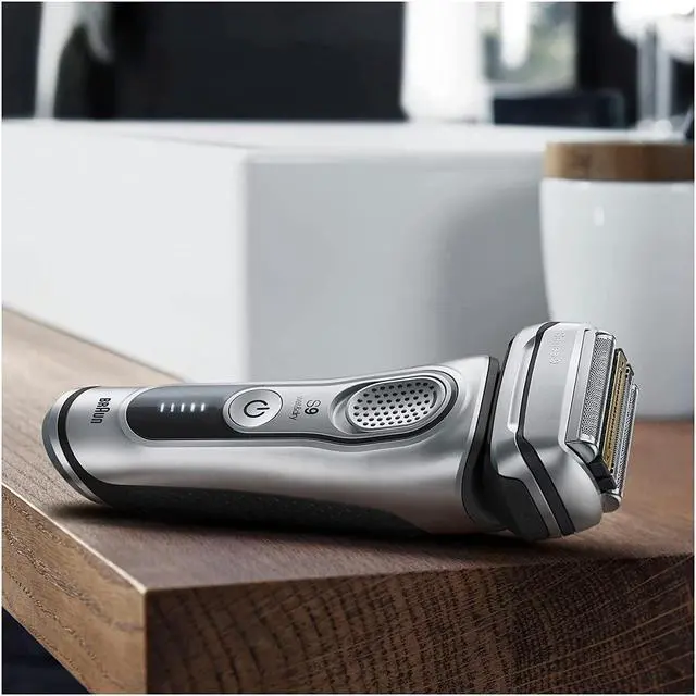 Alt view image 7 of 7 - Braun Series 9 Electric Shaver Replacement Head - 92S - Compatible with all Series 9 Electric Razors 9290cc, 9291cc, 9370cc, 9293s, 9385cc, 9390cc, 9330s, 9296cc