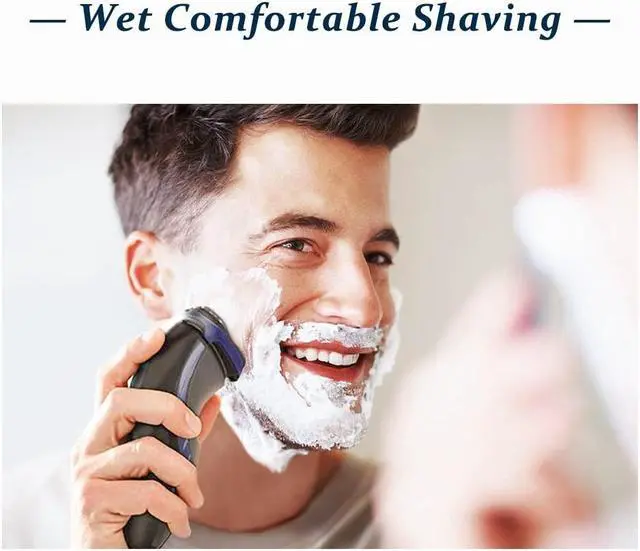 Alt view image 5 of 7 - SH30 Replacement Heads for Electric Shaver Series 1000, 2000, 3000 and S738 with Durable Sharp Blade, SH30 Heads, 9-pc Pack