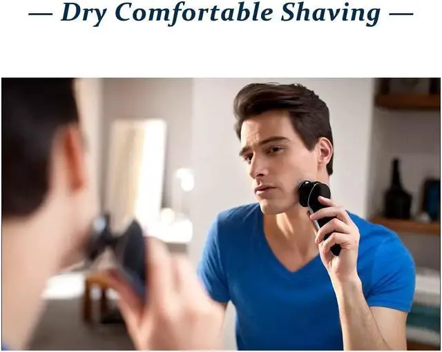 Alt view image 6 of 7 - HQ8 Replacement Heads for Hq8 aquatec Electric Shaver Razor Series, HQ8, AT880, PT730, New Upgrade
