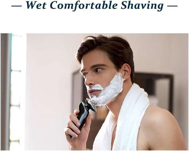 Alt view image 7 of 7 - HQ8 Replacement Heads for Hq8 aquatec Electric Shaver Razor Series, HQ8, AT880, PT730, New Upgrade
