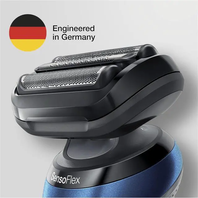 Alt view image 5 of 6 - Braun Series 5 Electric Shaver Replacement Head, Easily Attach Compatible Head for New Generation Series 5/6 Shavers, 53B, Black